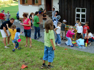 Ferienhaus Eble - Geisbergfest 2007, Gäste mit Kindern, Höhenhäuser Ludwig Eble